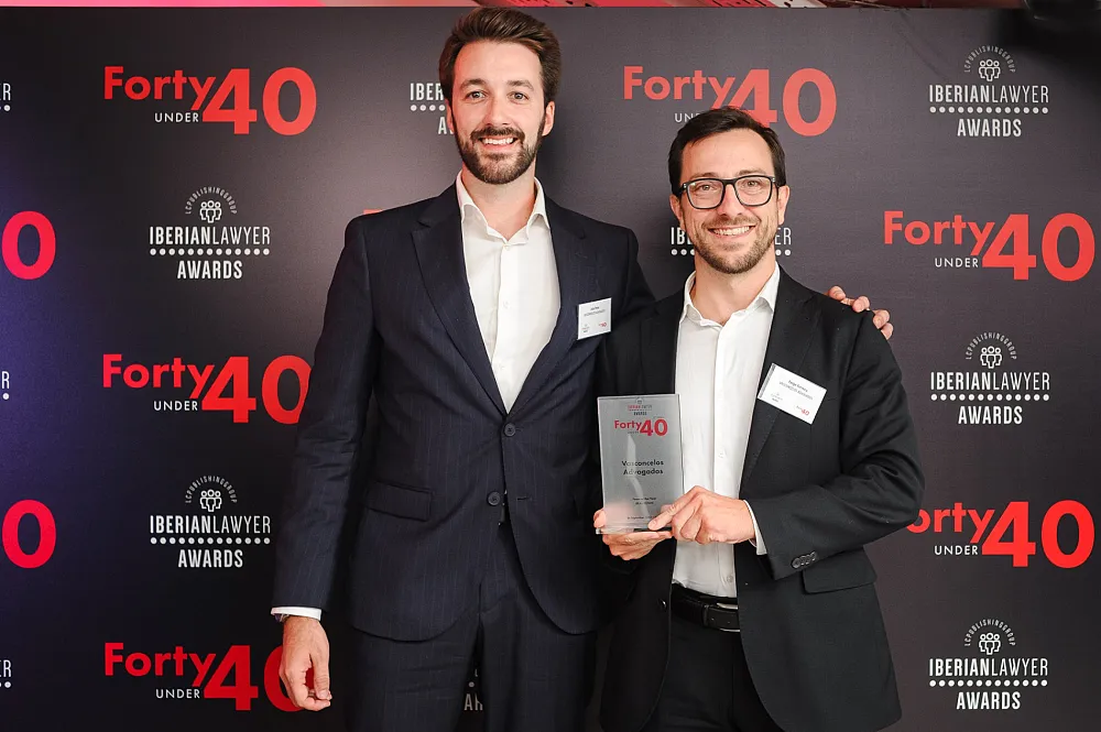 Vasconcelos Advogados Wins "Team of the Year in Real Estate" at Iberian Lawyer FortyUnder40 Awards