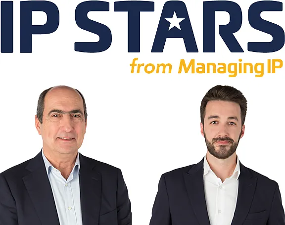Duarte Vasconcelos e João Peixe reconhecidos como Notable Practitioners no IP STARS 2024